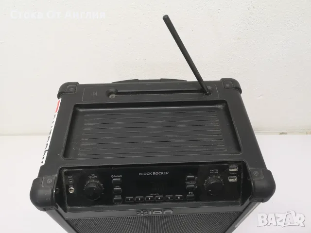 Тонколона / караоке - ION Block Rocker Ipa76C, снимка 3 - Караоке - 55746760