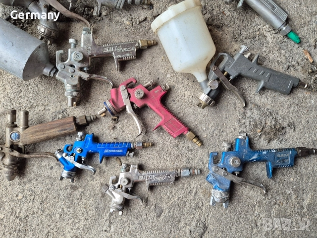 бояджийски пистолет sata, снимка 9 - Други инструменти - 51990450