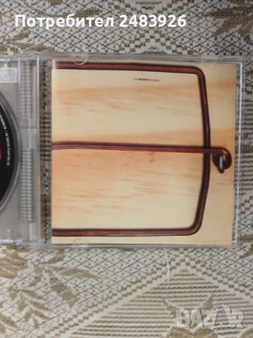 MEGADETH CD RISK, снимка 3 - CD дискове - 51717150