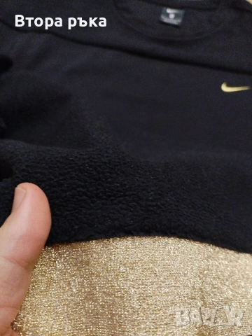 Nike fleece горнище дамска Оригинален , снимка 6 - Спортни екипи - 52368198