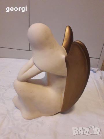  Скулптура  на ангел Gilde  17/1, снимка 4 - Декорация за дома - 31400316