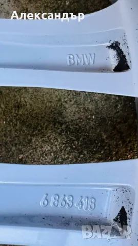 Оригинални джанти BMW style 632 18 цола 5x112 G30 G11 G12 G14 G15 G20, снимка 10 - Гуми и джанти - 48399368