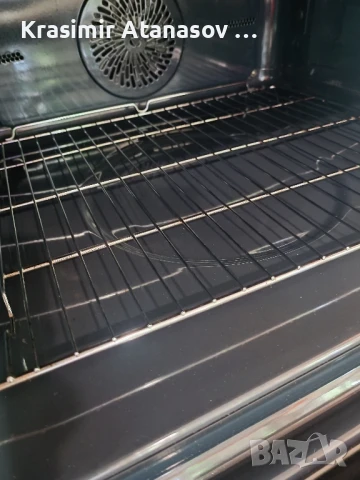 Конвектомат и микровълнова AEG, снимка 4 - Печки, фурни - 50664019