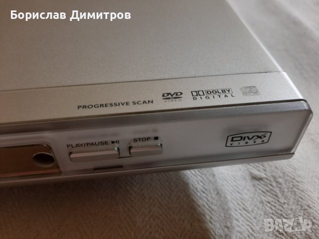 Продавам DVD PHILIPS DVP 3040, снимка 3 - Плейъри, домашно кино, прожектори - 38119964