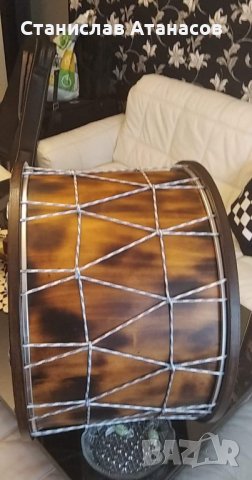 Тъпан 20 инча плюс кйек и пръчица нов, снимка 5 - Ударни инструменти - 30814751