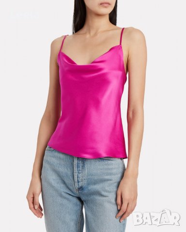 Топ/Камизолка от сатен Vera & Lucy, снимка 5 - Потници - 38201150