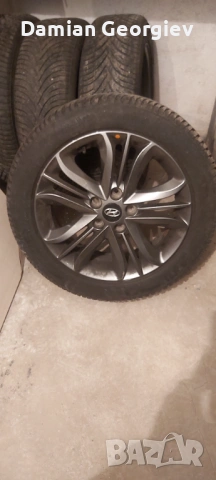 Алуминиеви джанти 17х7 Hyundai 5x114.3, снимка 5 - Гуми и джанти - 53217202