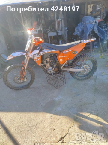 Продава се KTM 250 SXF инжекцйон 2011г., снимка 2 - Мотоциклети и мототехника - 52793508