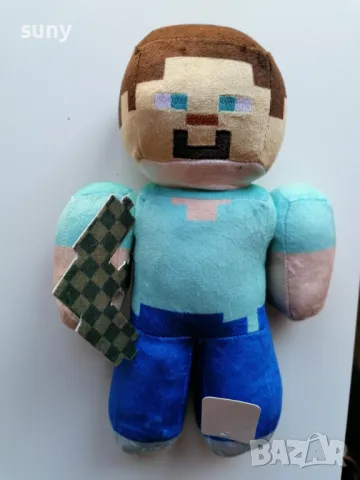 Плюшена играчка Майнкрафт Ендърмен, снимка 5 - Плюшени играчки - 49715669