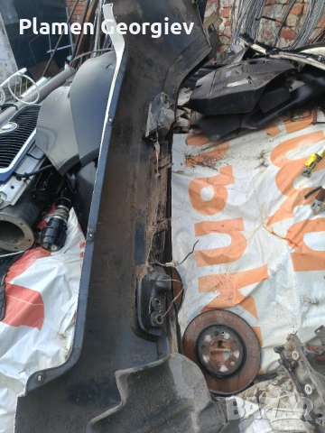 Задна броня за Сузуки Игнис 2005, снимка 3 - Части - 52824349