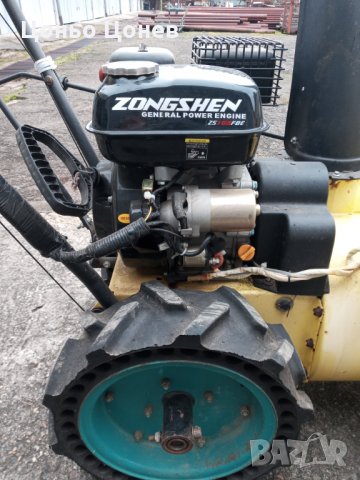 Палцова косачка и СНЕГОРИН Model HSD-003 със стартер 12 волта, снимка 3 - Градинска техника - 31084817