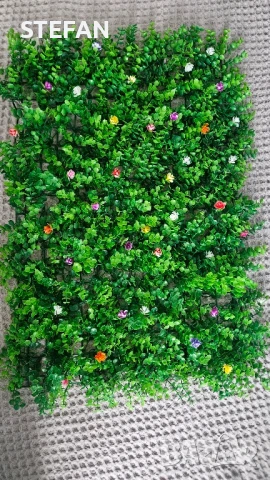 Промо изкуствена трева пано 60/40