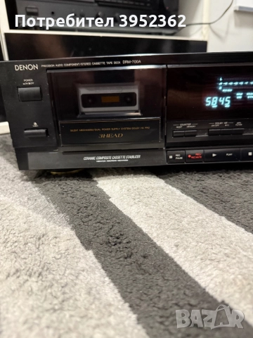 DENON DRM-700, снимка 7 - Декове - 51704316