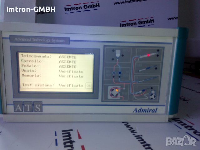 ADMIRAL FAA100 1.25A / 230V  / 50 - 60 Hz Advanced Technology Systems, снимка 7 - Стоматология - 37415422