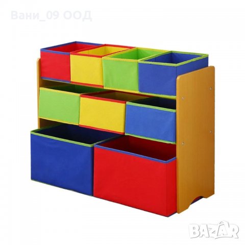 Органайзер/етажерка за детски играчки и принадлежности , снимка 2 - Мебели за детската стая - 39802217