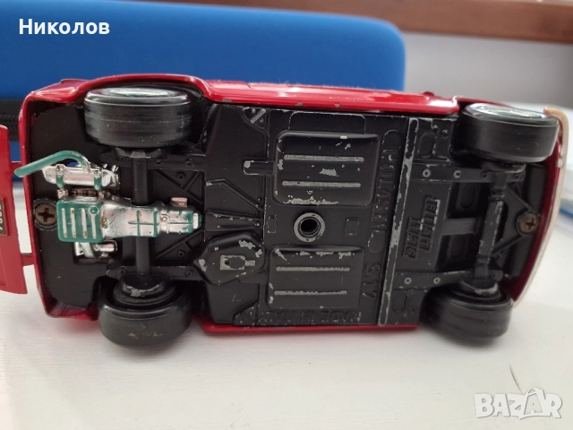 FIAT 126 1/25 POLISTIL рядък  1:25, снимка 6 - Коли, камиони, мотори, писти - 52421848