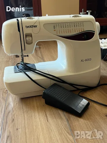 Шевна машина Brother XL-6053 + подарък консумативи, снимка 3 - Шевни машини - 55737841