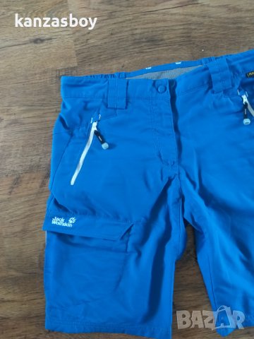 Jack Wolfskin W ACTIVE TRACK SHORTS - страхотни дамски панталони КАТО НОВИ, снимка 3 - Спортни екипи - 37322186