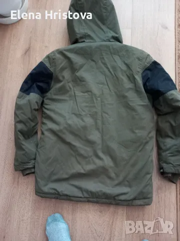 зимно яке, снимка 2 - Якета - 49553986