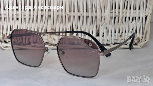 Мъжки слънчеви очилас поляризация-А20 Made in Bulgaria Didal 