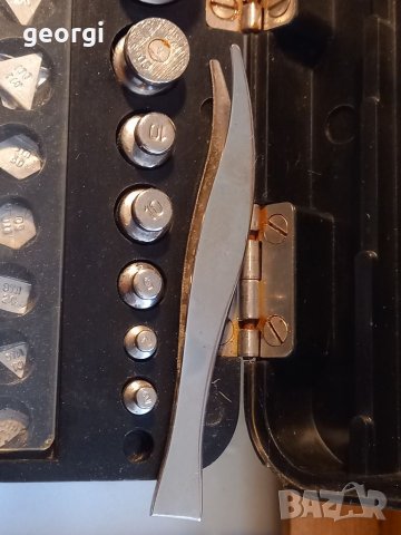 Стара българска аптекарска везна, снимка 14 - Колекции - 35327942