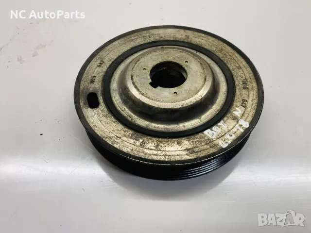 Демпферна шайба за Пежо Боксер Ситроен Релеи 2.0 дизел DW10F ЕВ-6 9810746580 2018, снимка 5 - Части - 49007557