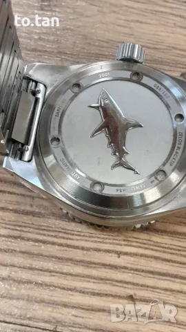 Продавам Zelos Blacktip 200m GMT Coal Black, снимка 5 - Мъжки - 55896955