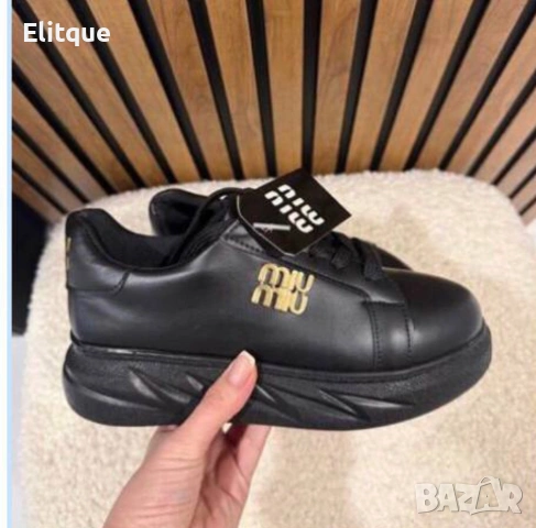 дамски маратонки miu miu уголемени отг на 37н