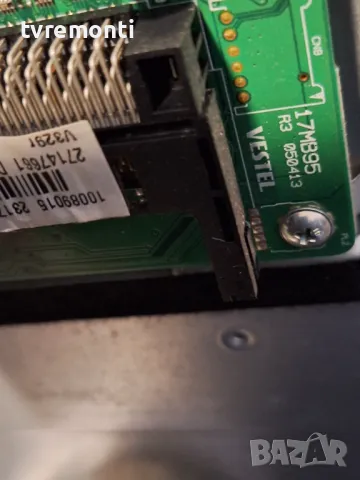 Main Board 17mb95 R3 050413, for телевизор Dual DLE39F182P3CV2 ,for 39inc DISPLAY VES390UNDA-01, снимка 2 - Части и Платки - 49139763