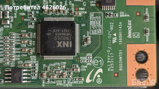 DAEWOO 430M54UA-17MB170-17IPS72-INNOLUX-B002NW701//1690H1145A , снимка 10 - Части и Платки - 53250856