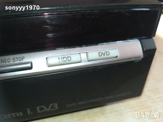 sony rdr-hxd870 dvd recorder-dvb/usb/hdd/dvd 0603211439, снимка 10 - Плейъри, домашно кино, прожектори - 32061860