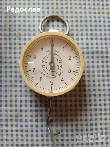 стар руски домашен кантар 