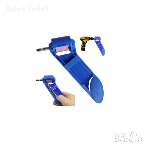 Точило за бургии, Преносимо, Бургии, Свредла, Син , снимка 2 - Винтоверти - 35361335