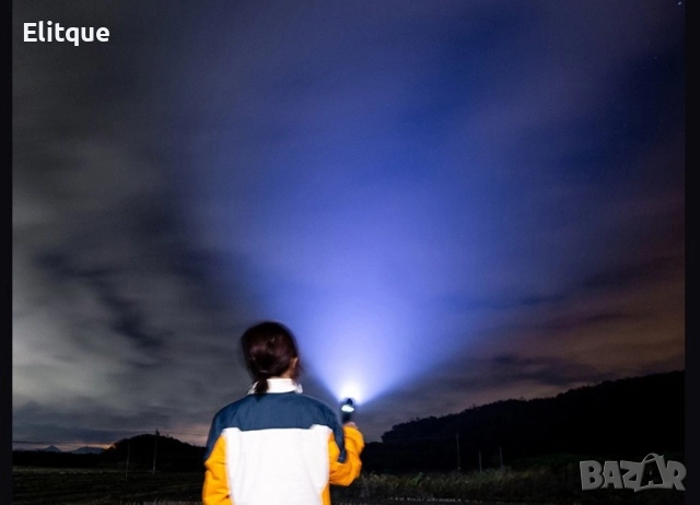 Малко фенерче с XHP70 силна светлина и интелигентен OLED дисплей  FL69