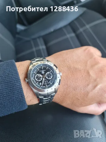 TAG HEUER Mercedes Benz, снимка 4 - Смарт гривни - 56437498