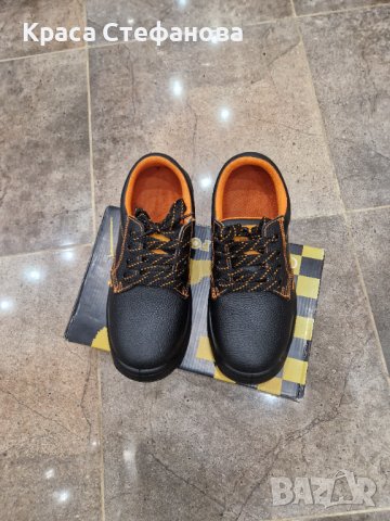 Чисто нови мъжки работни обувки 