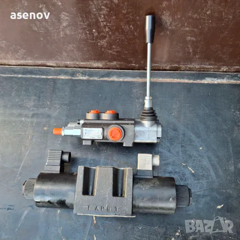хидравлични разпределители, снимка 2 - Други машини и части - 50379759