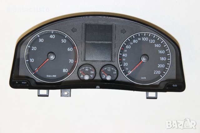 Километраж VW Golf 5 (2004-2008г.) 1K0920 850P / 1K0920850P / 1.9 TDI 105к.с. дизел