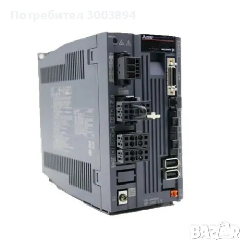 Двоен серводрайвер Mitsubishi MR-J4W2-77B + сервомотор + окабеляване, снимка 7 - Други машини и части - 49839848
