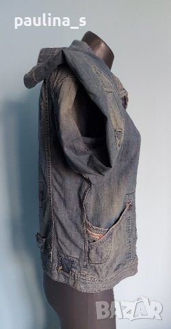 Три различни броя / Дънково яке "Diesel", "Street one" by Gap  , снимка 9 - Якета - 44222721