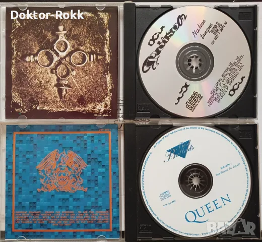 Queen & Deep Purple & Poison & Nightwish - дискове , снимка 3 - CD дискове - 56109165
