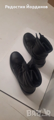 Кожени кубинки/боти, снимка 2 - Мъжки боти - 53951985