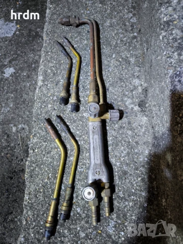 Части и горелки за оксижен 