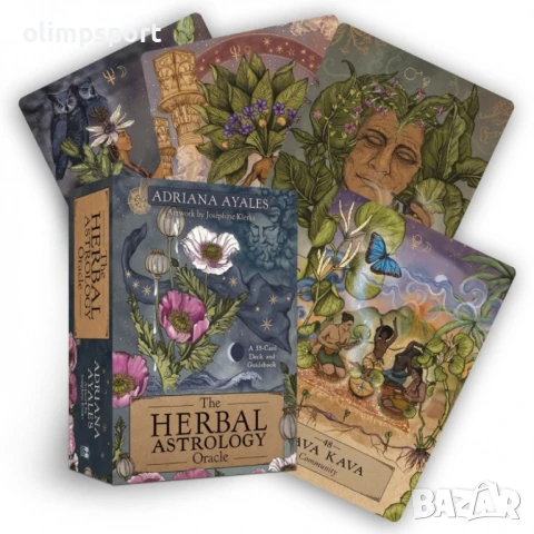 Карти Оракул Hay House Herbal Astrology Oracle