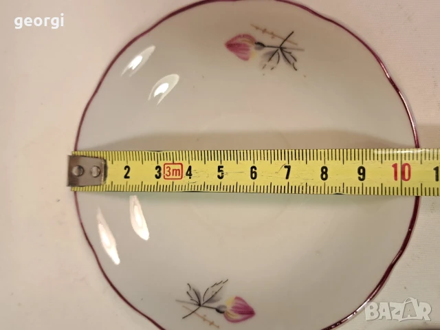 чаша за късо кафе стар български порцелан    26/1, снимка 6 - Чаши - 50501082