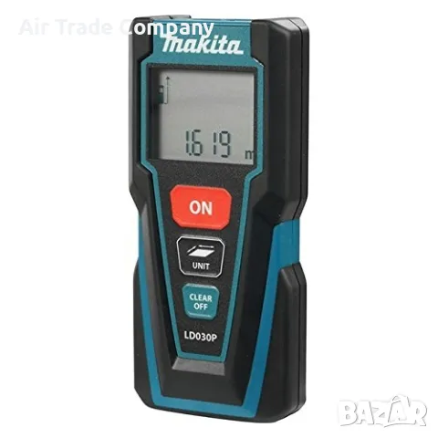 Лазерна ролетка Makita LD030P, три режима, до 30 метра, НОВА, снимка 2 - Измервателни инструменти - 49994713