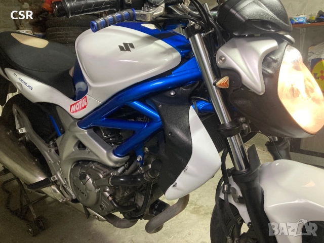 Suzuki SFV 650  gladius, снимка 10 - Мотоциклети и мототехника - 52348162