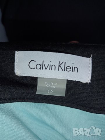 Рокля Calvin Klein 12/L/Xl, снимка 3 - Рокли - 36644501