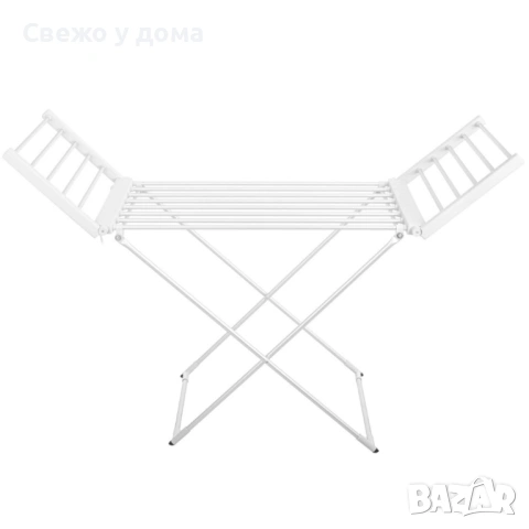 Електрическа сгъваема сушилня за дрехи с отопляеми пръчки SmartDry Fold 220, снимка 3 - Сушилници - 53927228