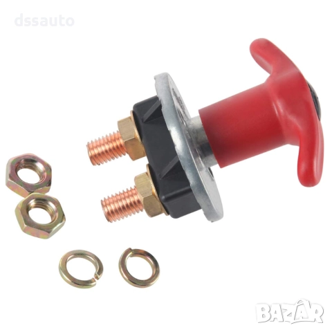 Прекъсвач на захранване на лебедка (Ключ маса) 12/24V 250-1000A